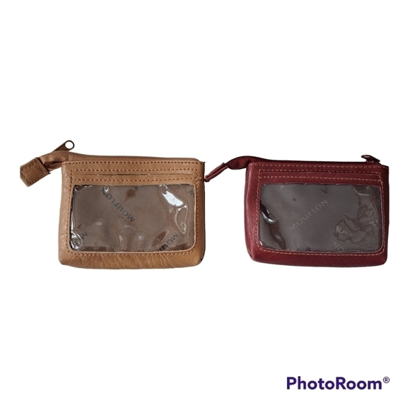 MOUFLON 2 shoulder bag and 2 wallets mouflon bag Canada Faux leather - Picture 7 of 16
